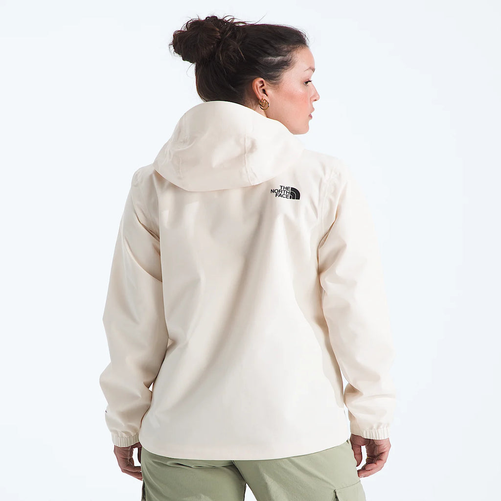 Women's Lightweight Rain Jacket - White