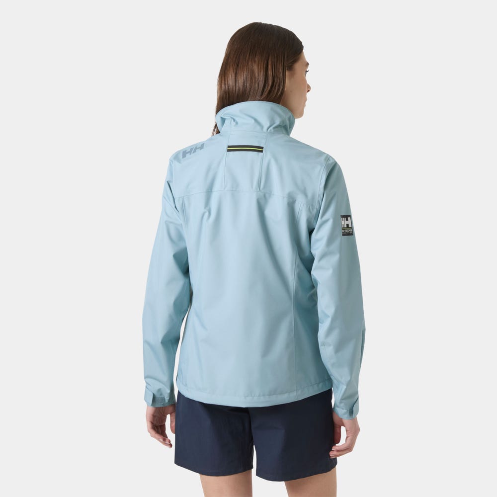 Women's Waterproof Sailing Jacket - Cyan