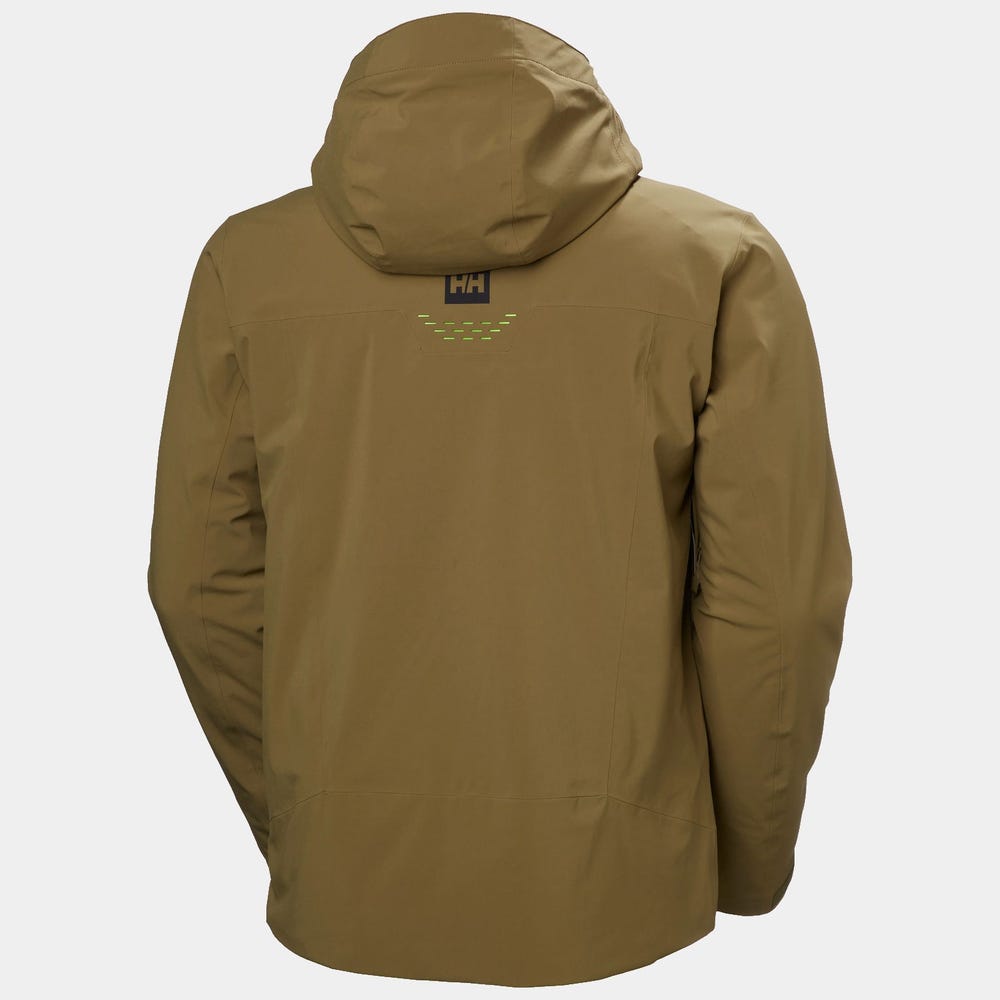 Men's Insulated Ski Jacket - Dark Blue