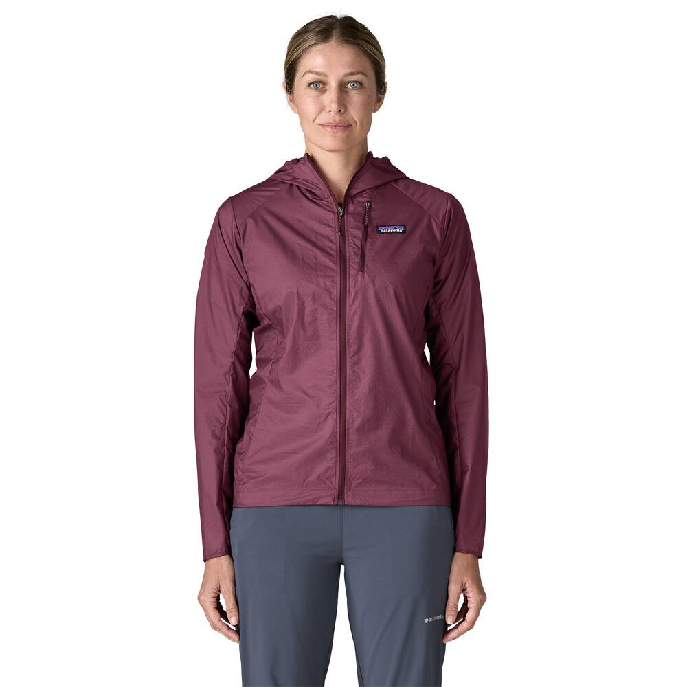 Women's Packable Wind Shell Jacket - Black