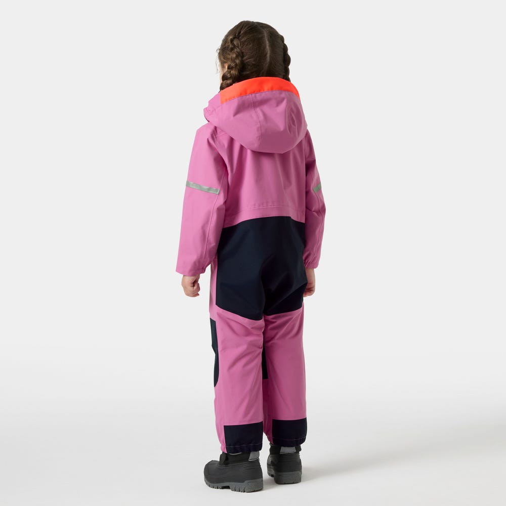 Kids' Waterproof Rain Suit - Pink