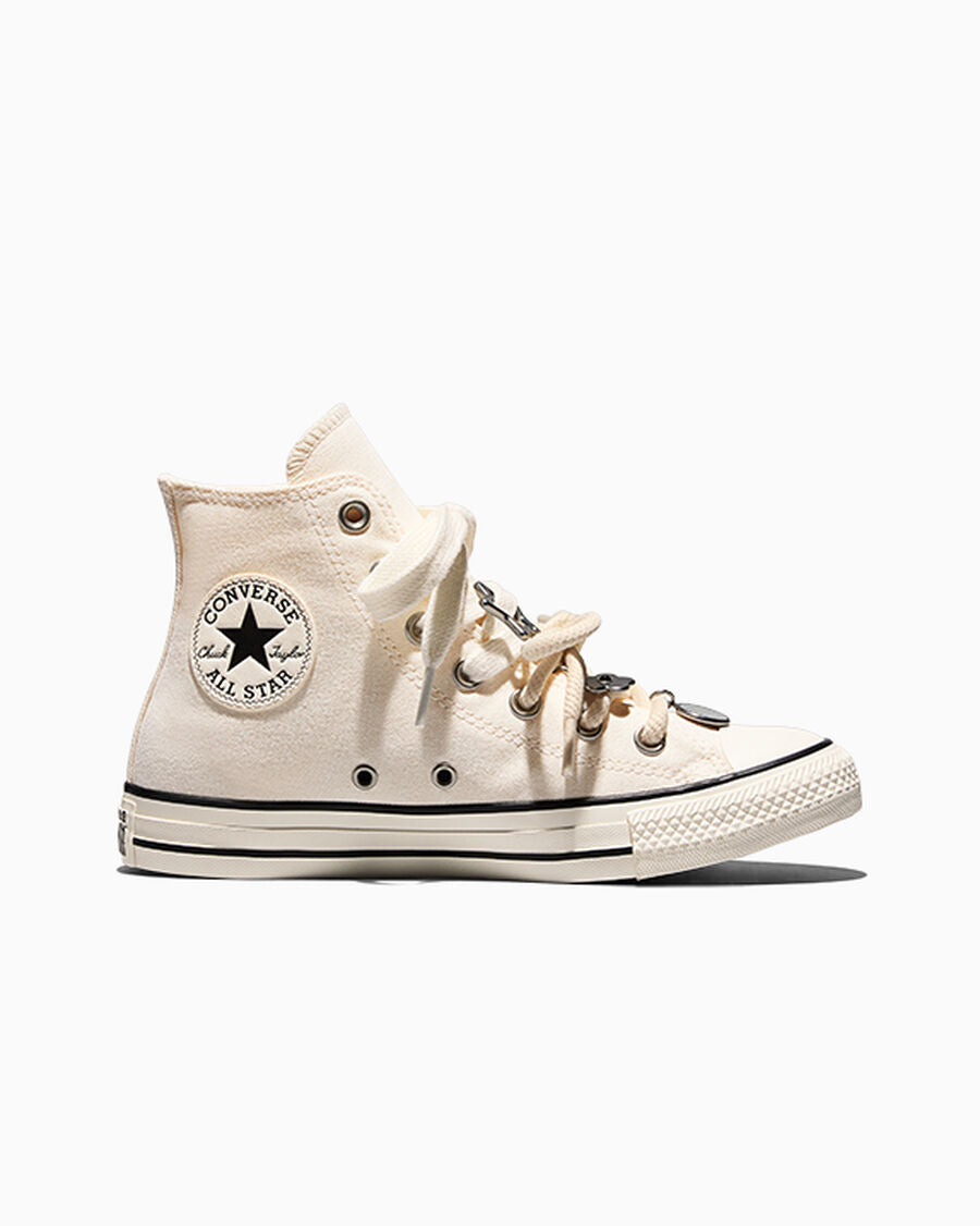 Women's Canvas Charm High Top Sneaker