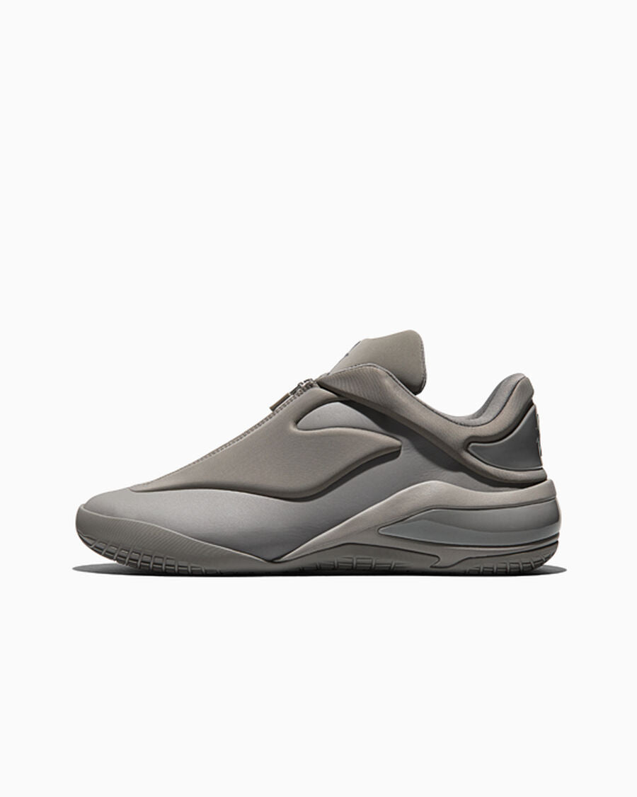 Basketball Low Top Shoe - Charm Black - Ares Gray