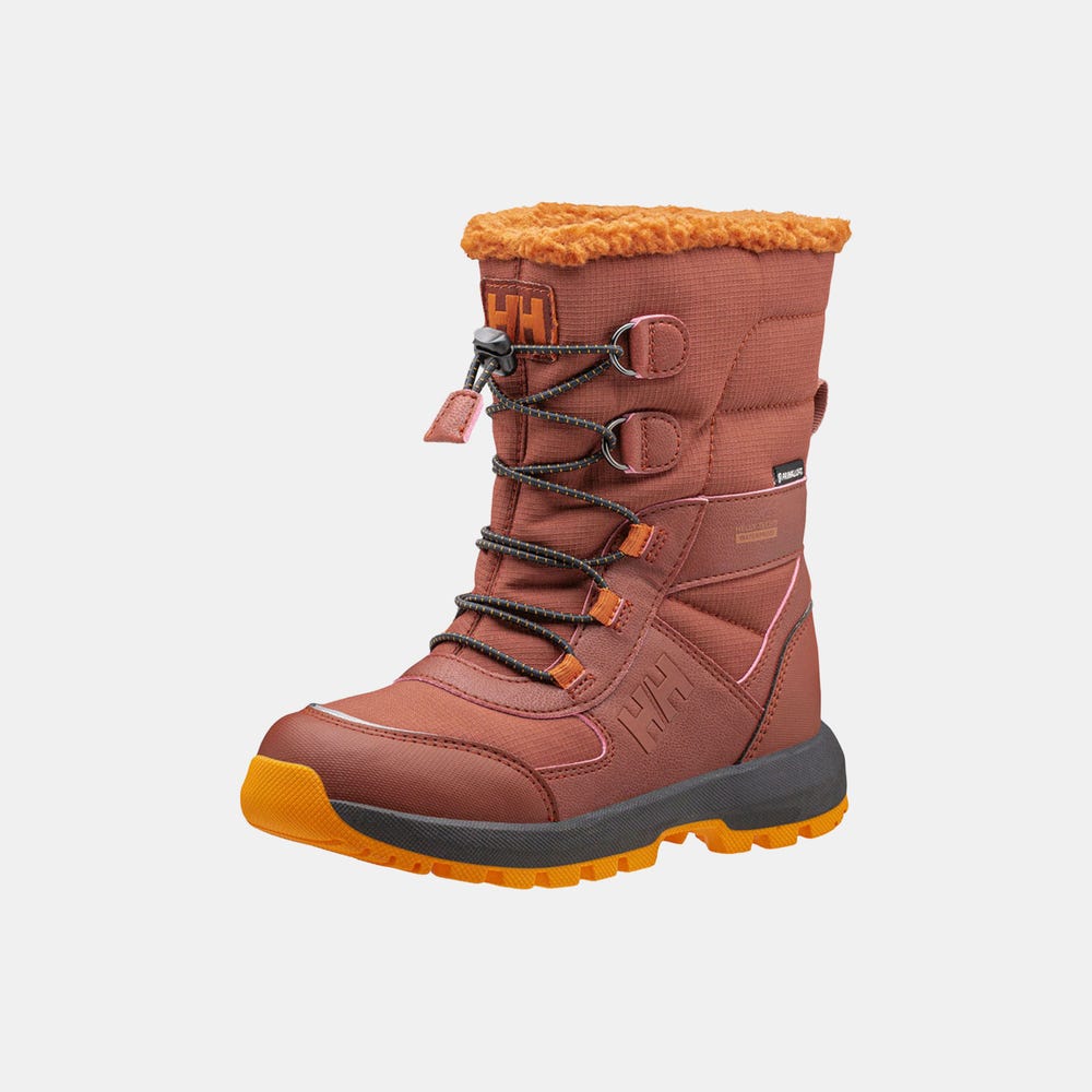Kids' Insulated Winter Boots - Black