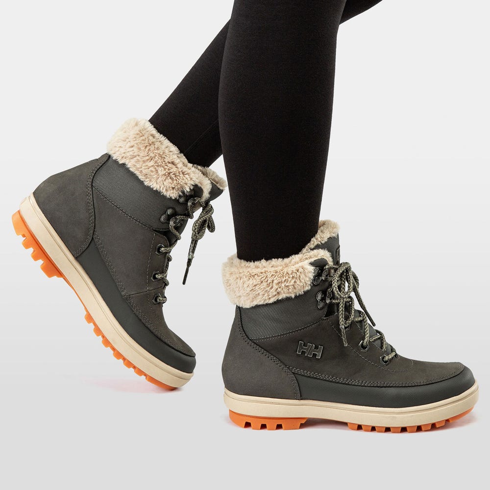 Women's Insulated Suede Winter Boots