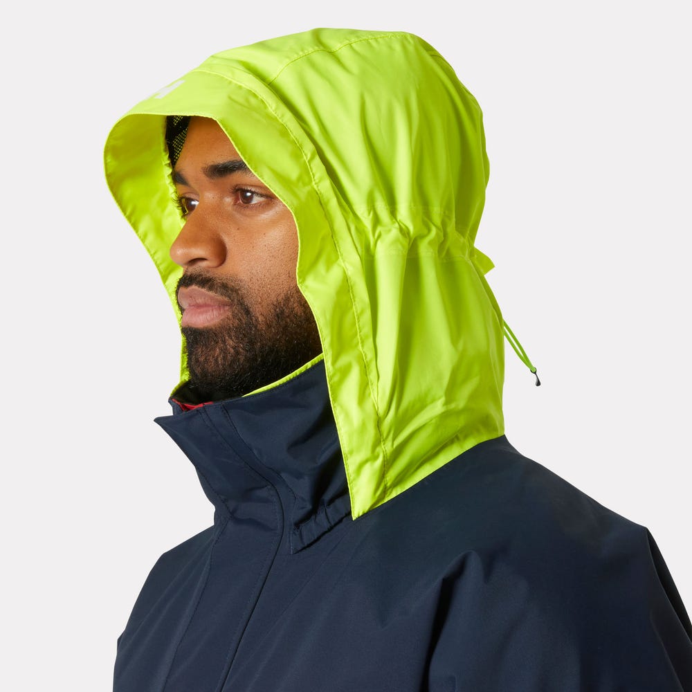 Men's Waterproof Sailing Jacket - Red