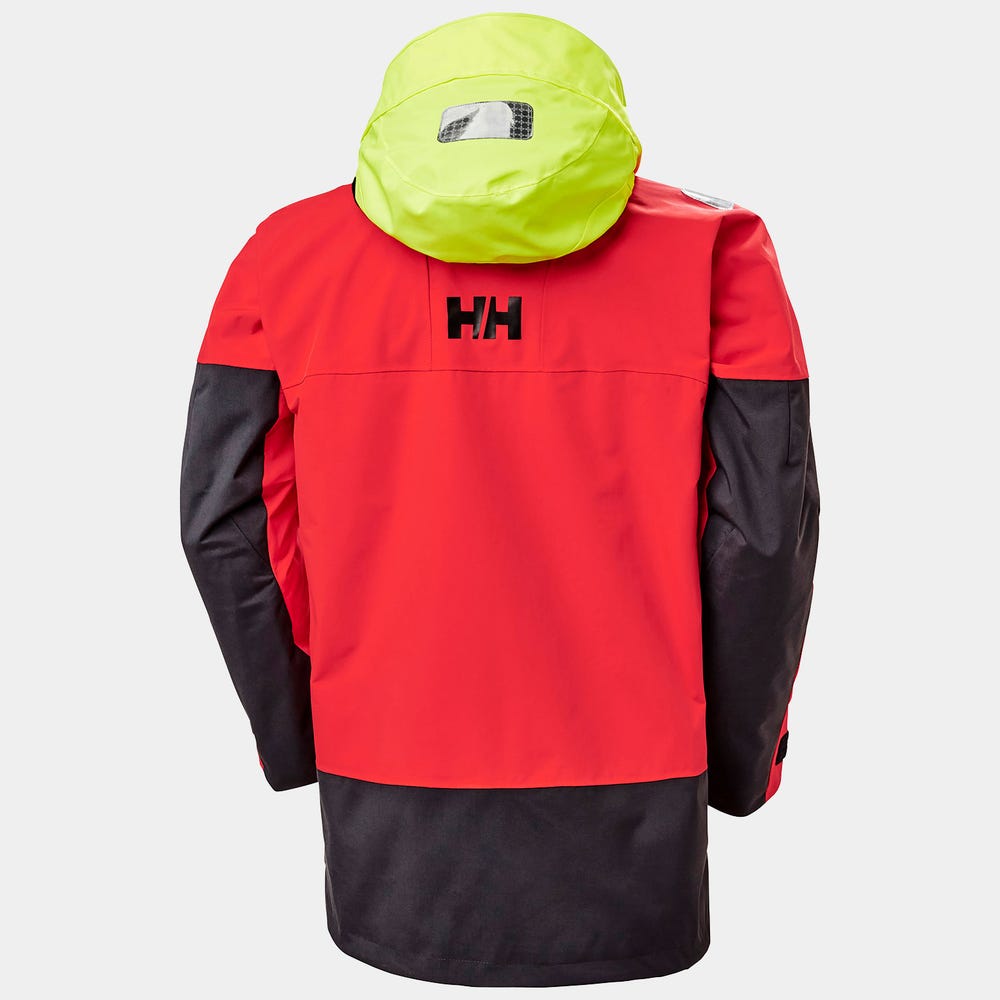Men's Offshore Waterproof Sailing Jacket - Green