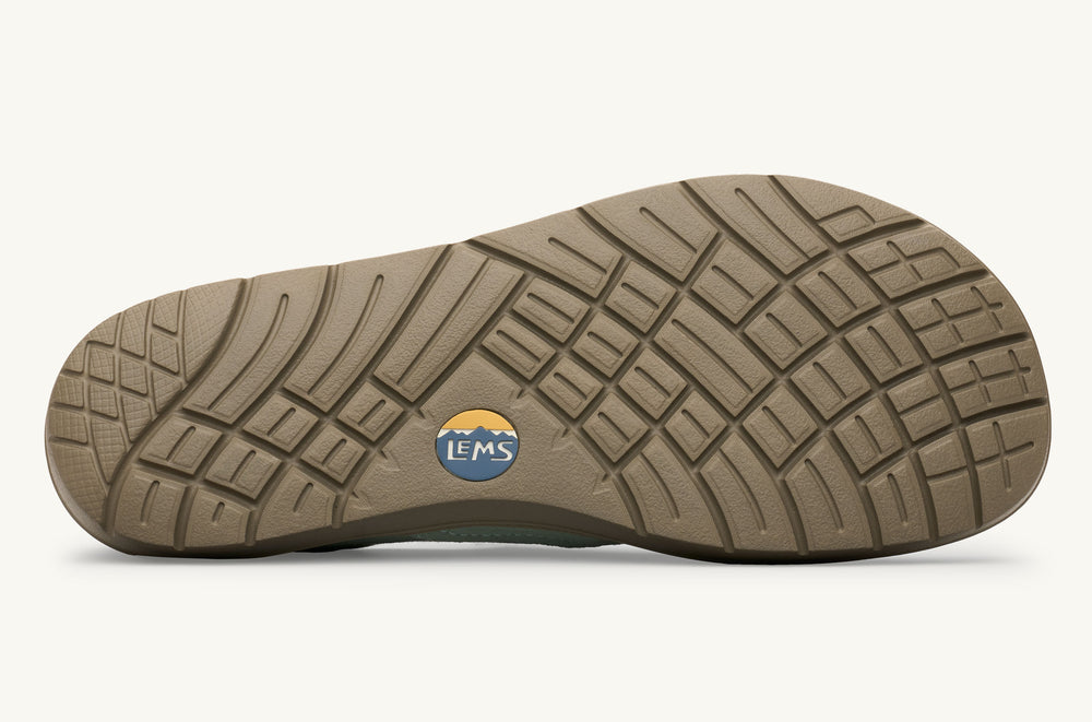 Women's Suede Slip-On Shoe - Driftwood