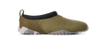 Men's Suede and Nubuck Slip-On Shoe - Olive