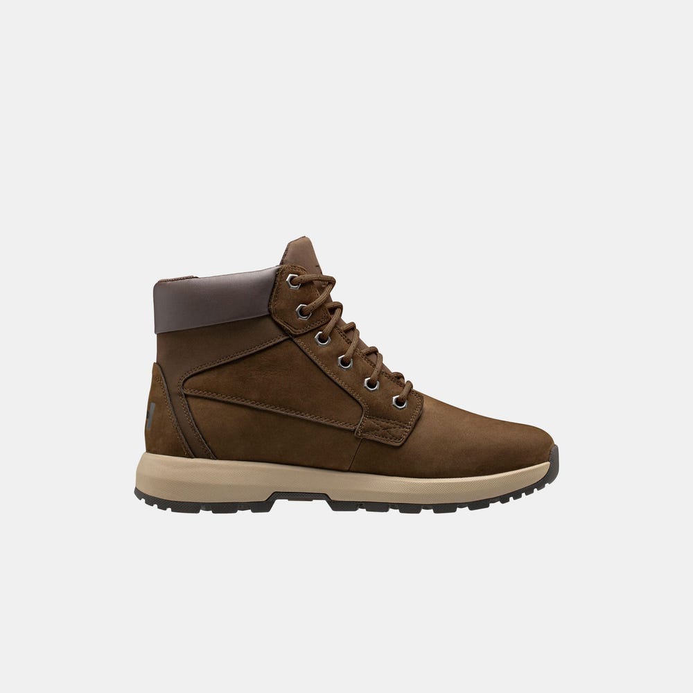 Men's Waterproof Insulated Work Boots - Tan