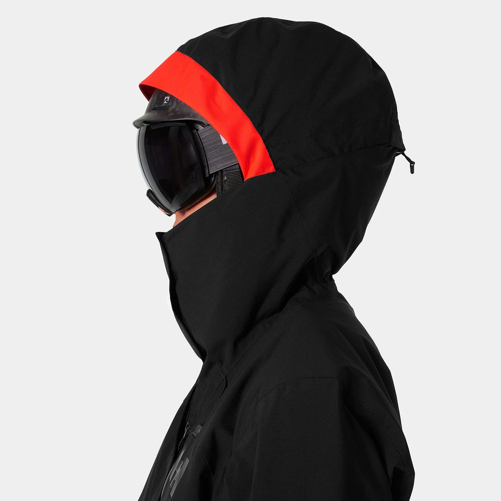 Women's Waterproof Ski Jacket - Cranberry