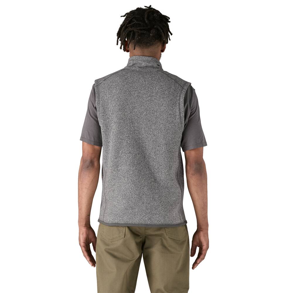 Men's Full-Zip Knit Fleece Vest - Navy