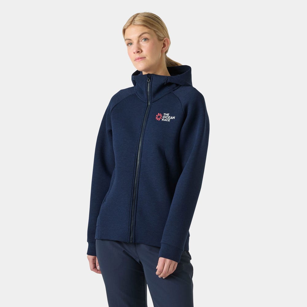 Women's Full-Zip Stretch Hoodie