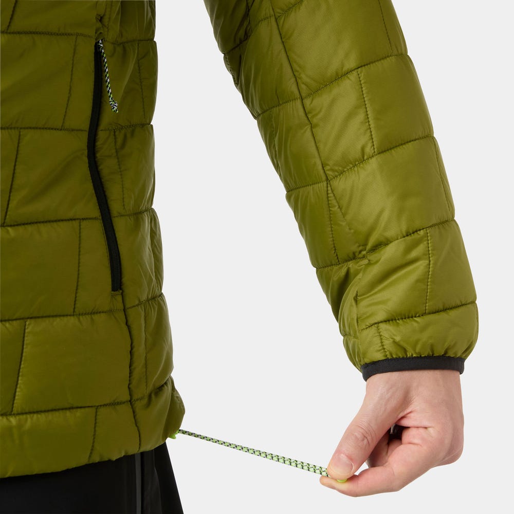 Men's Lightweight Insulated Jacket - Opal Green