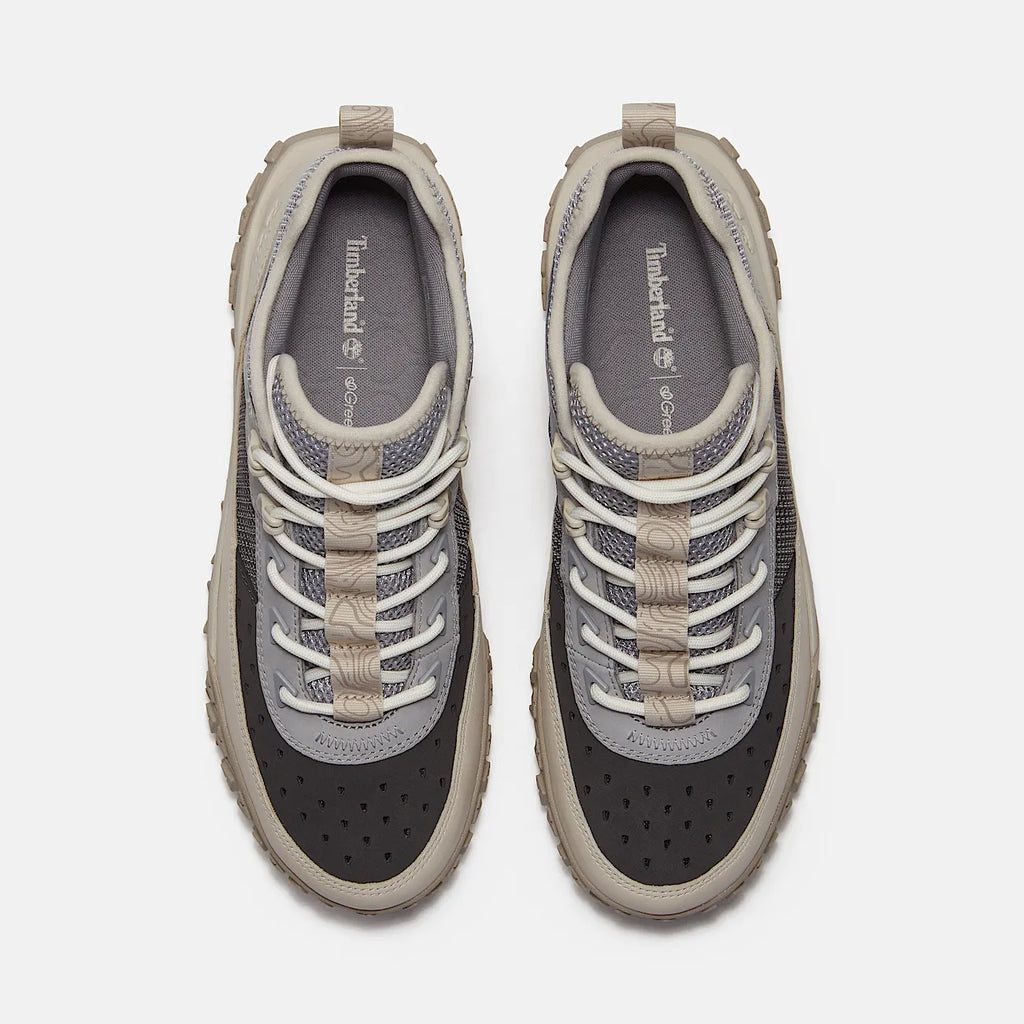Men's Perforated Mid-Top Sneaker