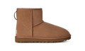 Men's Sheepskin Mini Boot - Black