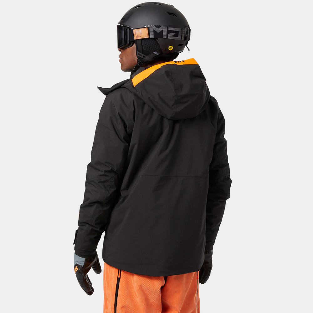 Men's Insulated Waterproof Ski Jacket - Green