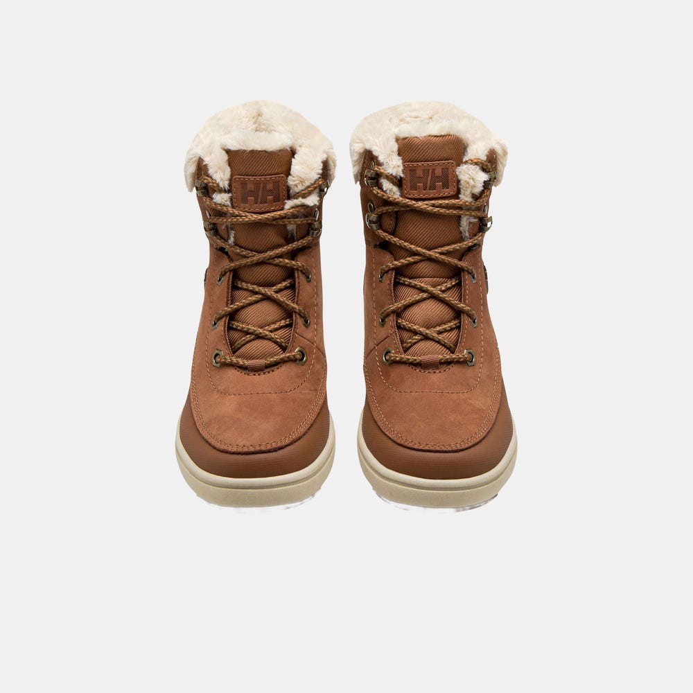 Women's Insulated Suede Winter Boots