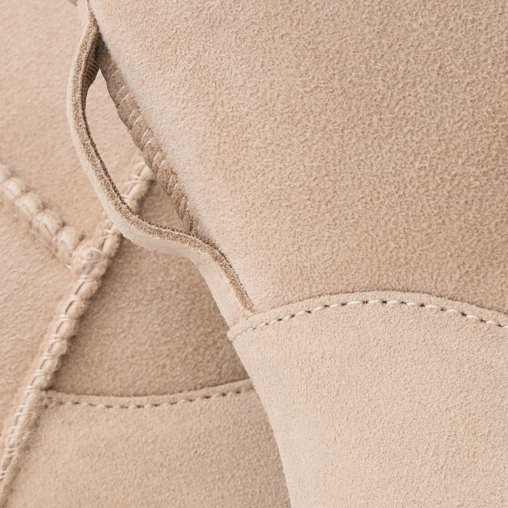Men's Sheepskin Mini Boot - Black