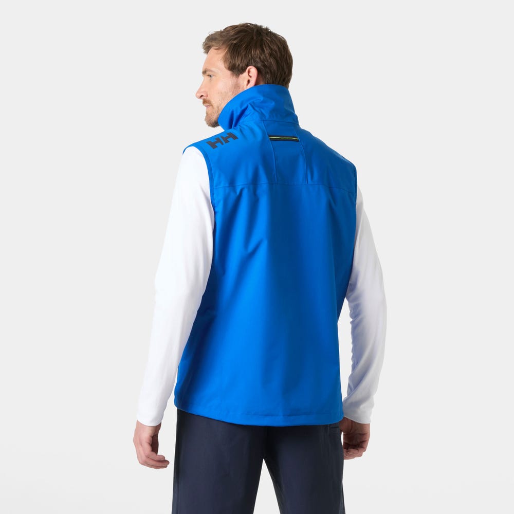 Men's Waterproof Sailing Vest - Orange