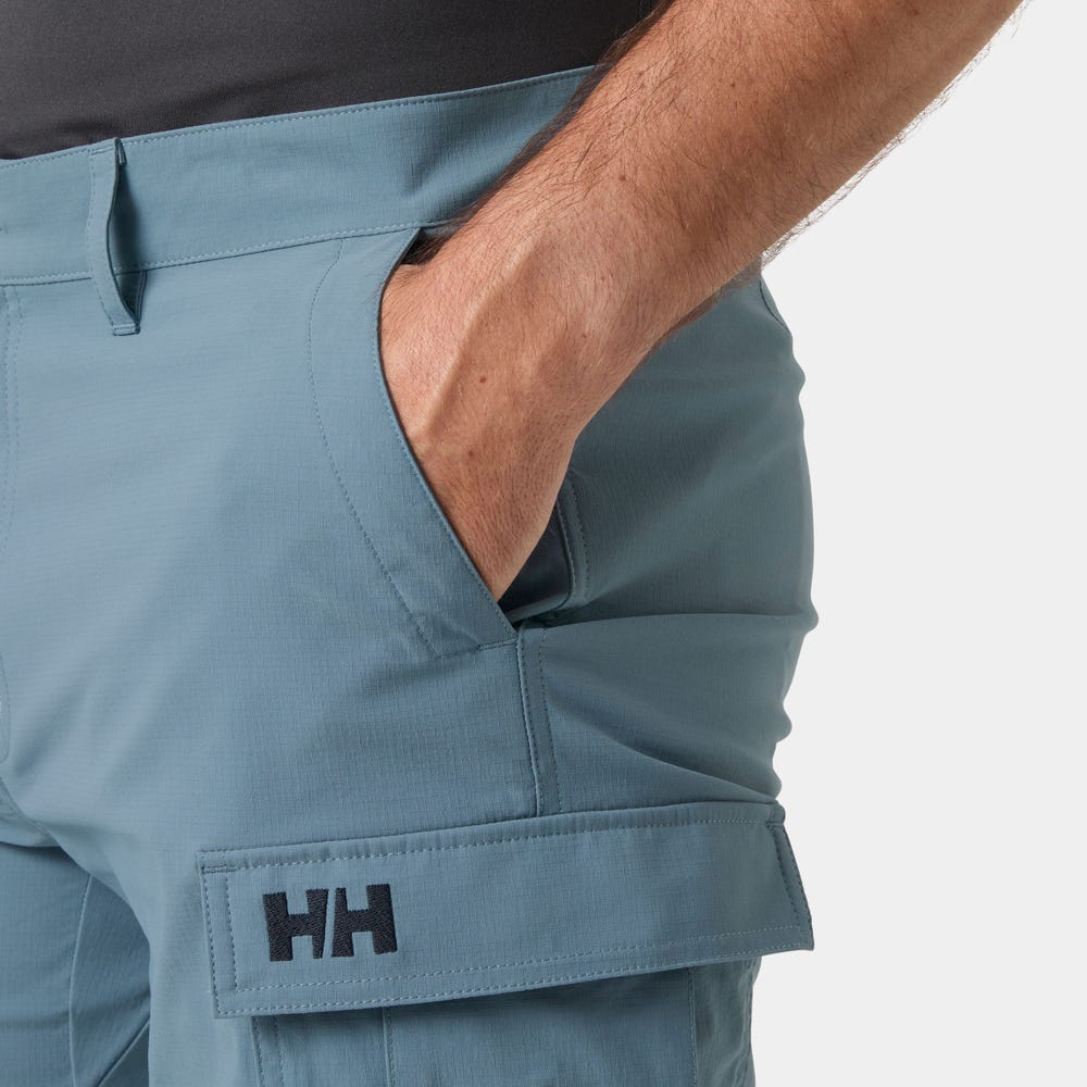 Men's Quick-Dry Cargo Shorts - Navy