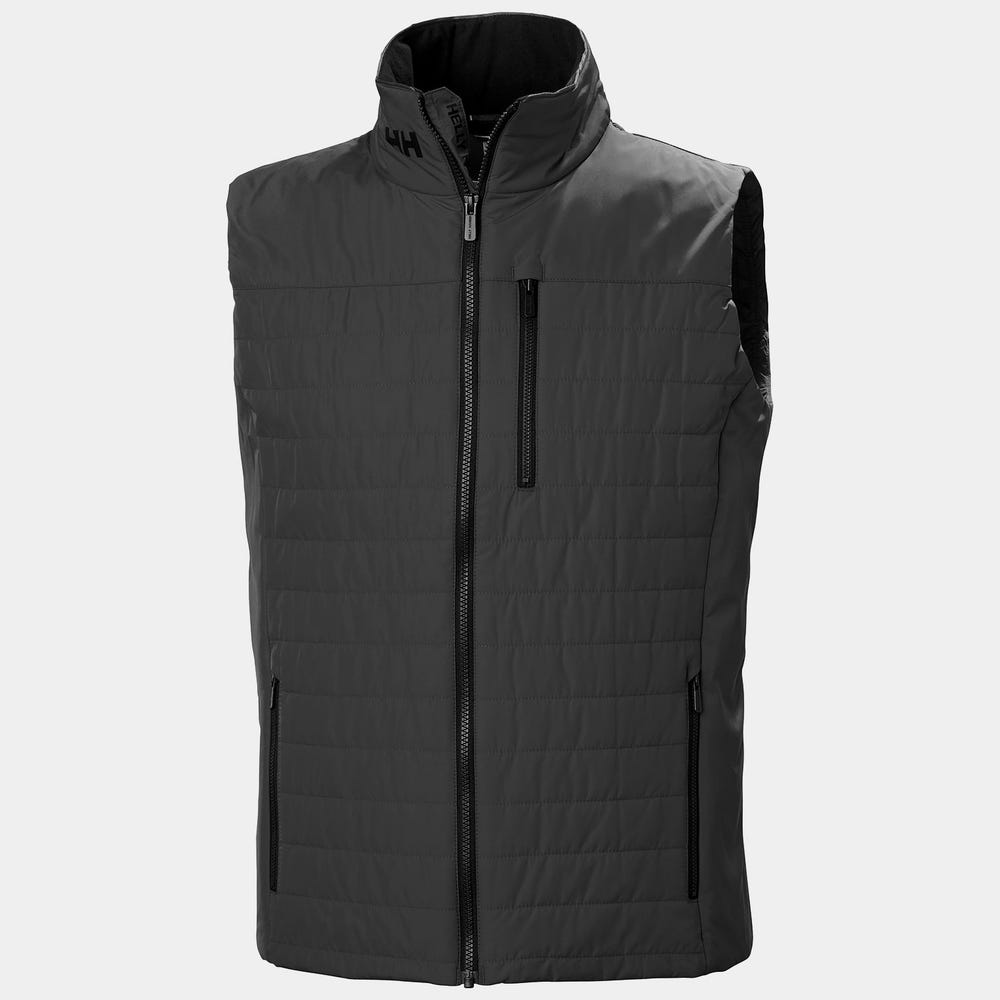 Men's Insulated Sailing Vest - White