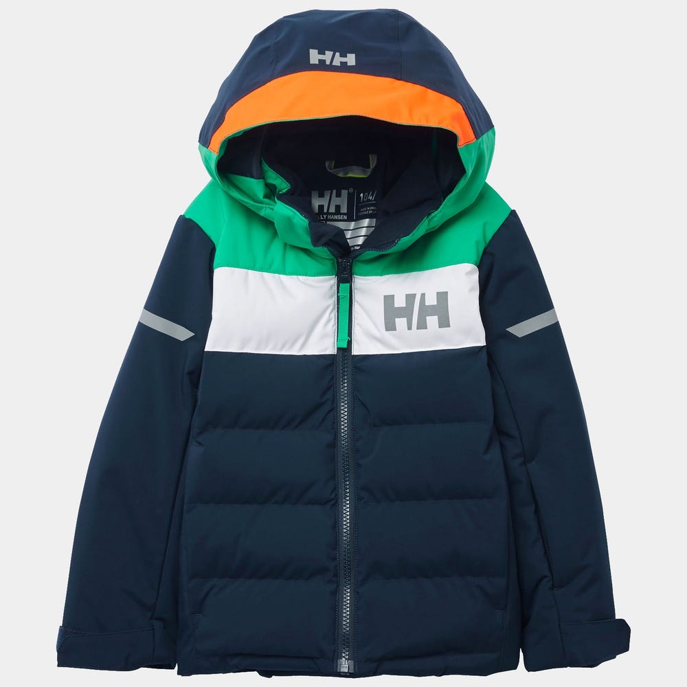Kids' Insulated Ski Jacket - Green