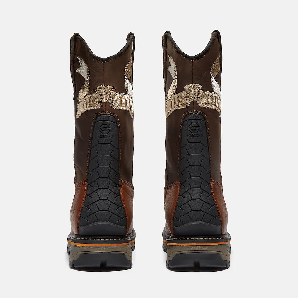 Men's Waterproof Pull-On Soft Toe Work Boot