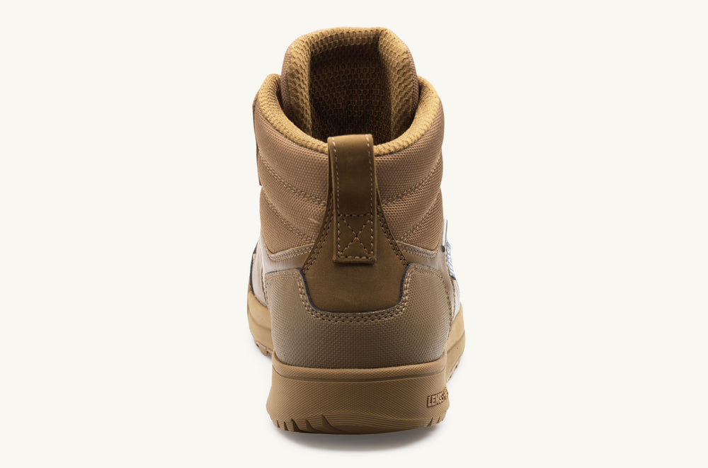Waterproof Hiking Boot - Coyote