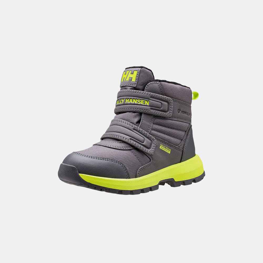Kids' Insulated Winter Boots - Green