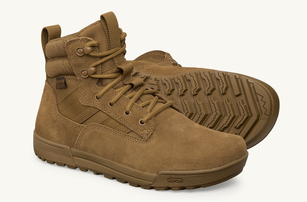 Men's Mid Tactical Boot - Coyote