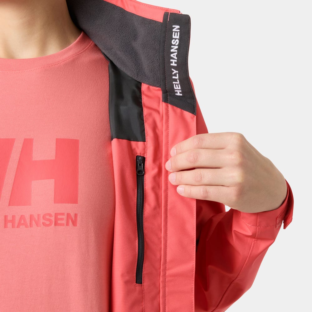 Women's Waterproof Sailing Jacket - Cyan