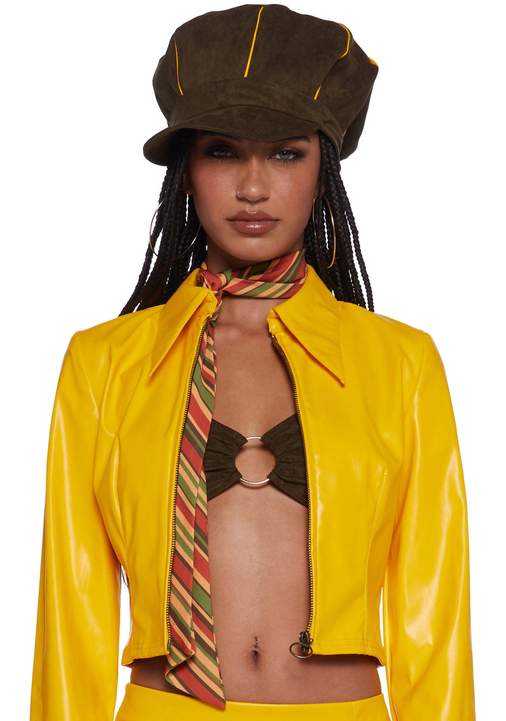 Retro Spy Costume Set - Yellow