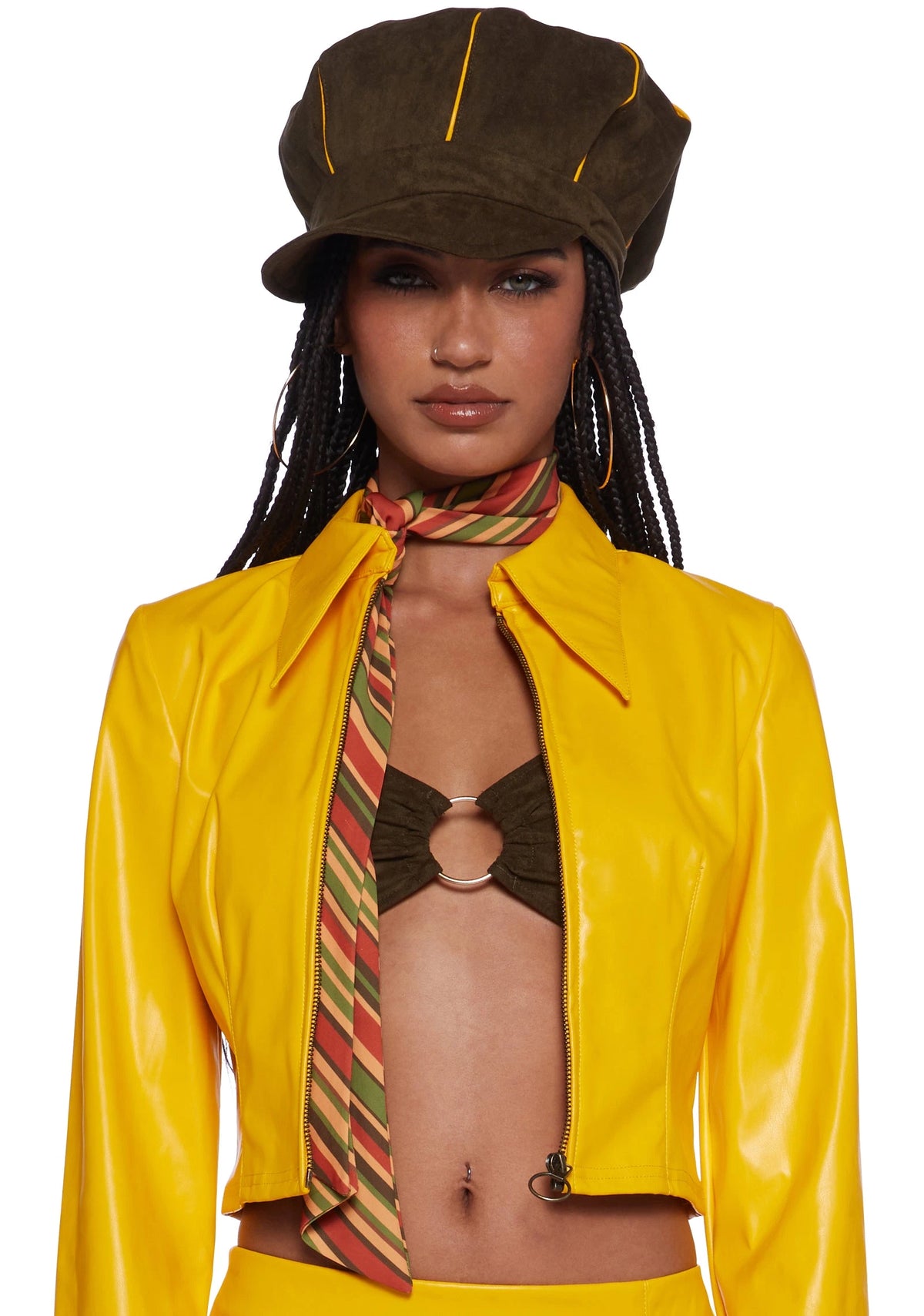 Retro Spy Costume Set - Yellow