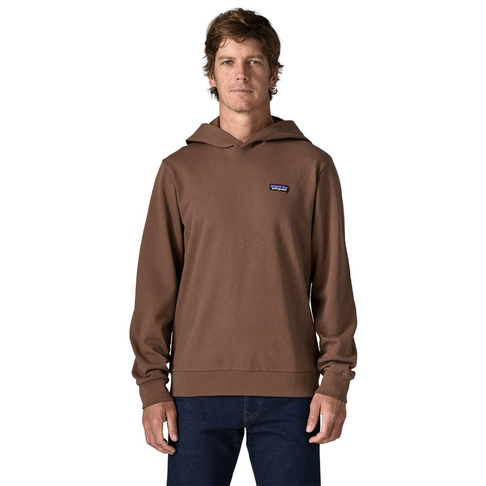 Men's Organic Cotton French Terry Hoodie - Navy