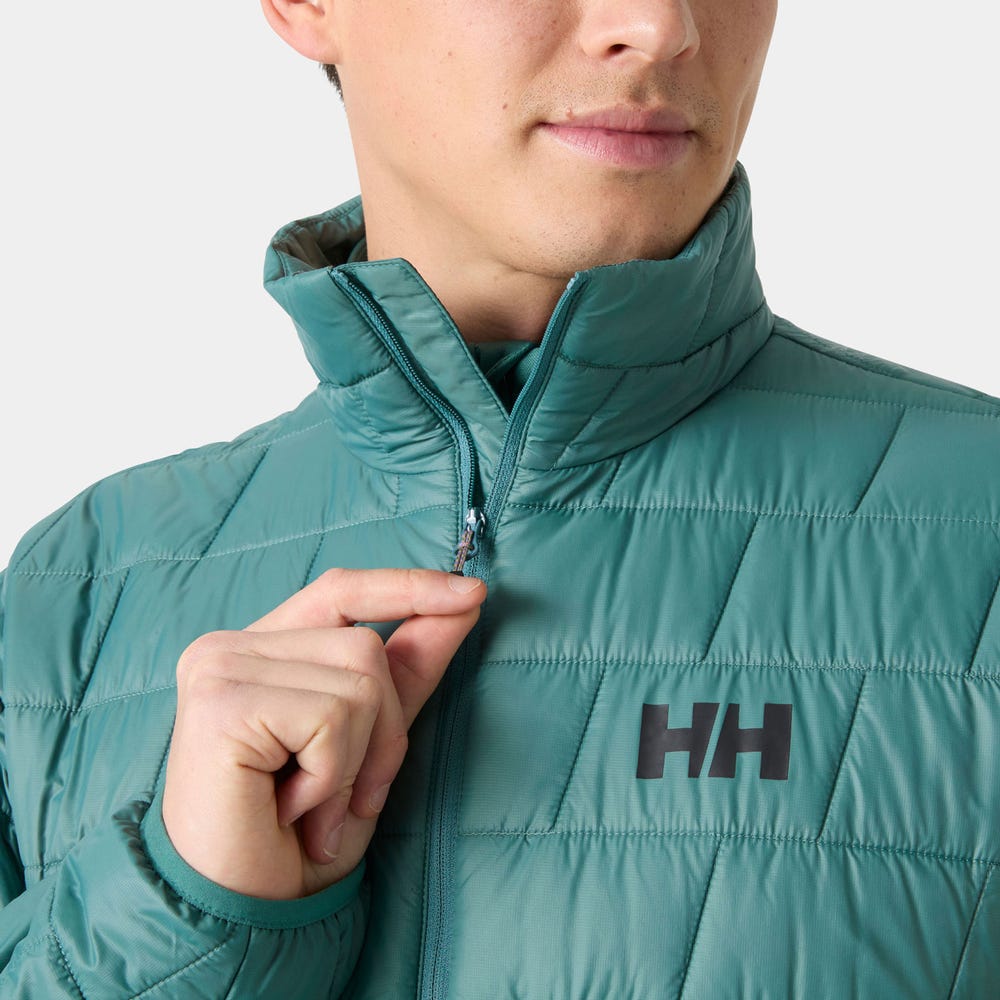 Men's Lightweight Insulated Jacket - Opal Green