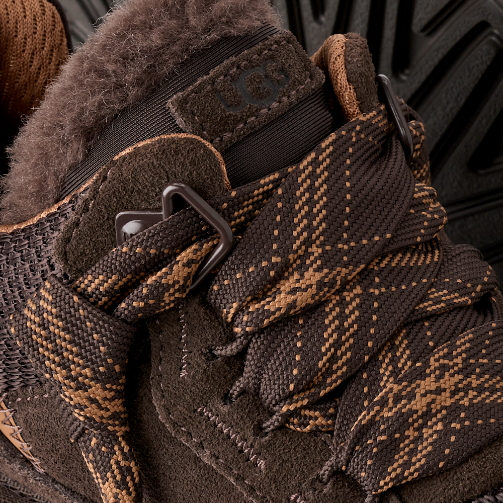 Kids' Suede Mesh Sneaker - Dusted Iris
