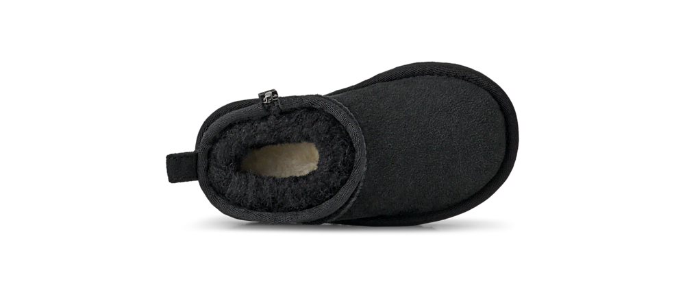 Toddler Sheepskin Mini Boot - Chestnut