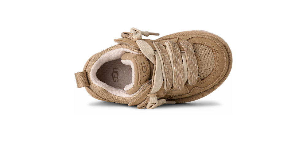 Toddler Suede Mesh Low Top Sneakers - Pink