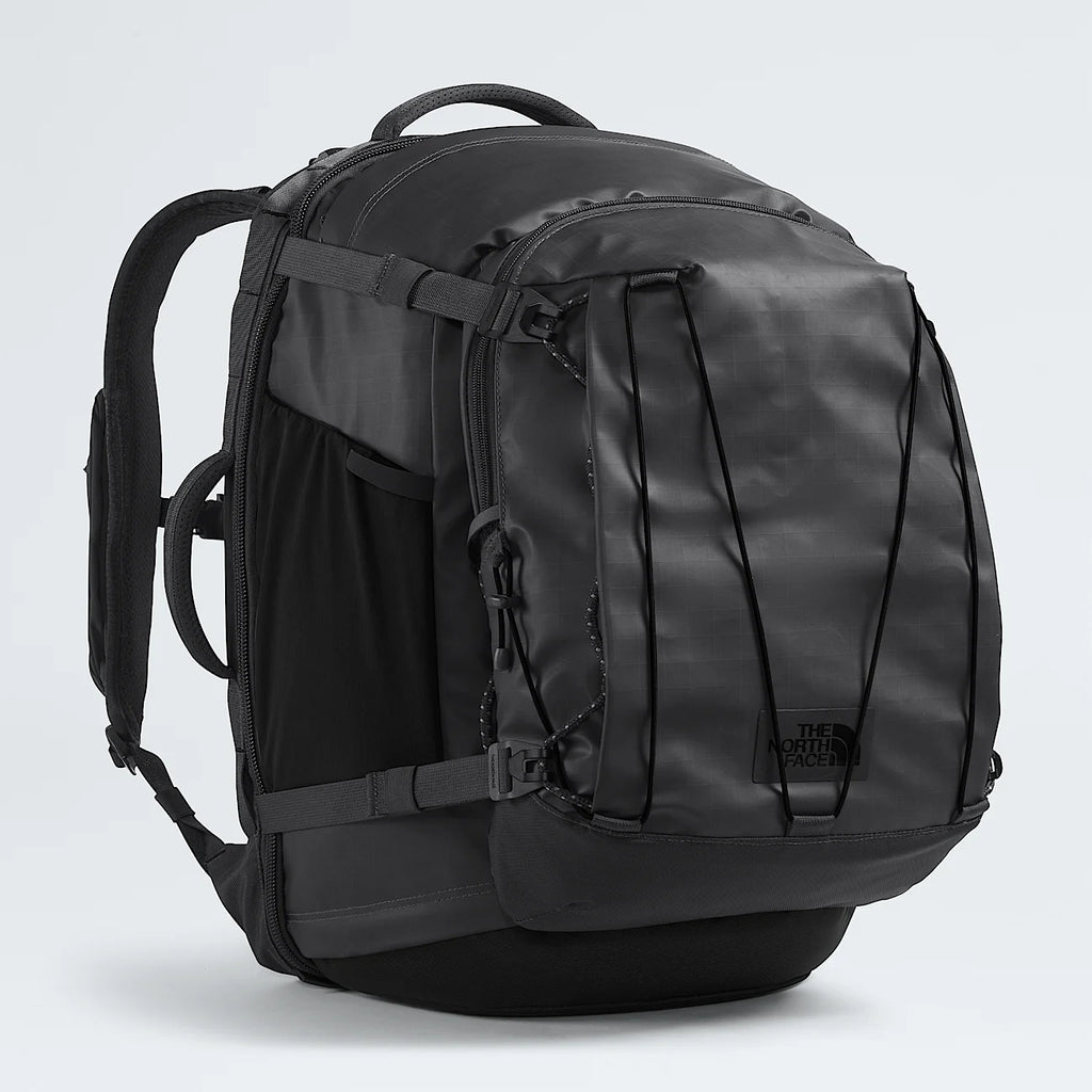 Travel Backpack - Grey And Black