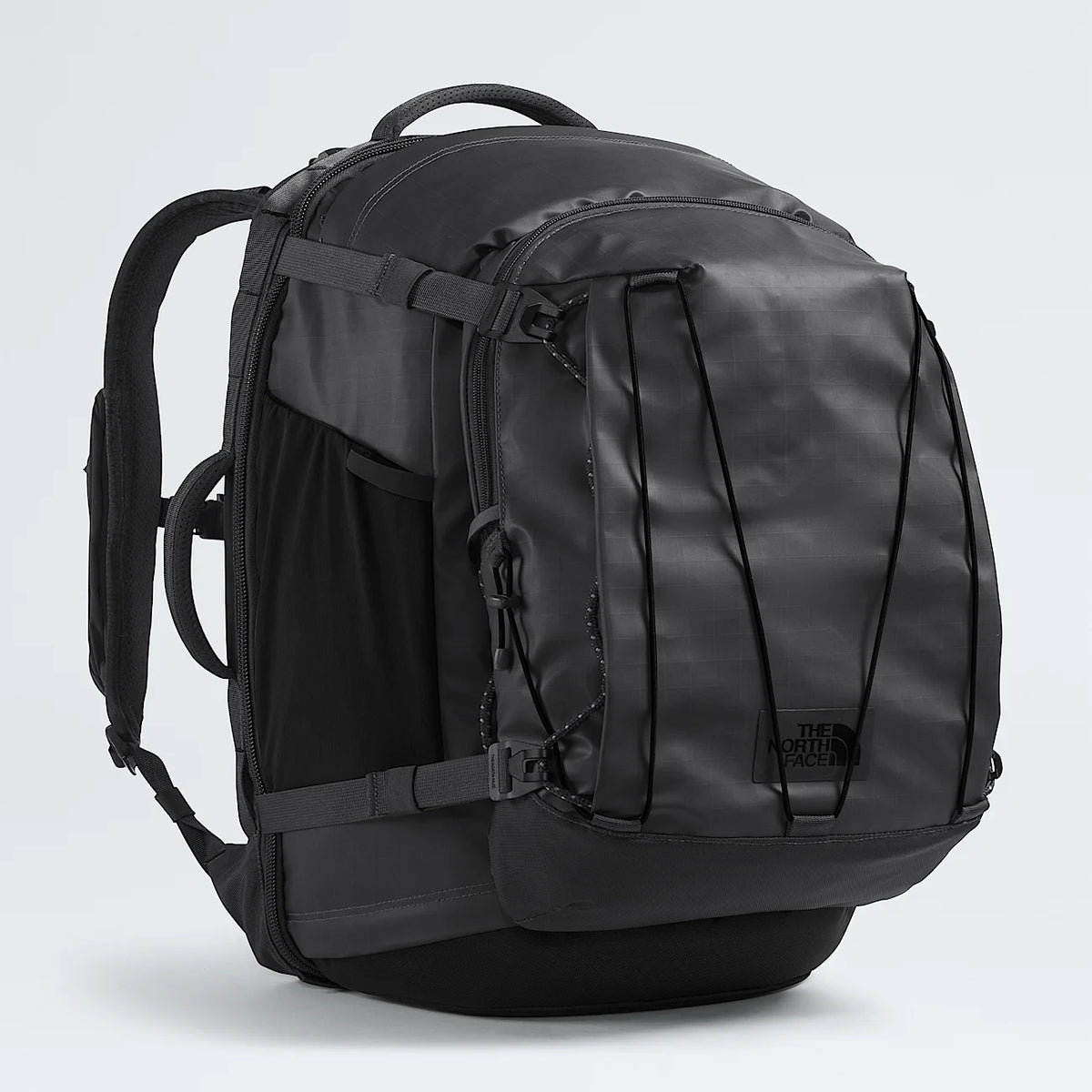 Travel Backpack - Grey And Black