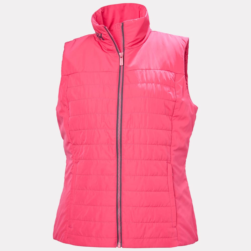 Women's Insulated Sailing Vest - Pink