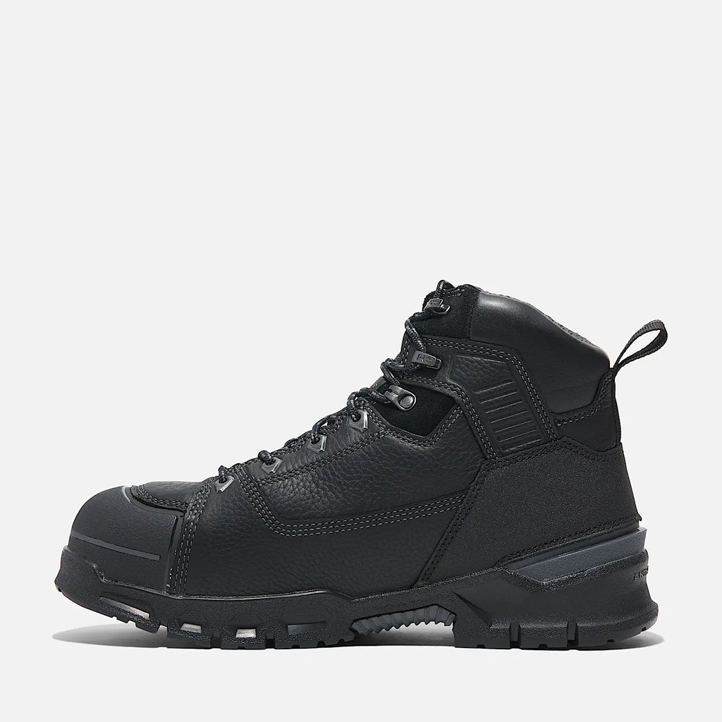 Men's 6-Inch Waterproof Composite Toe Work Boot