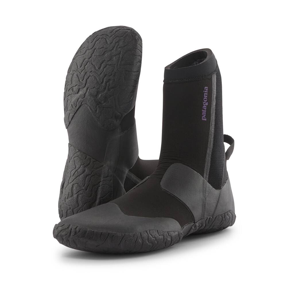 7mm Round-Toe Wetsuit Booties