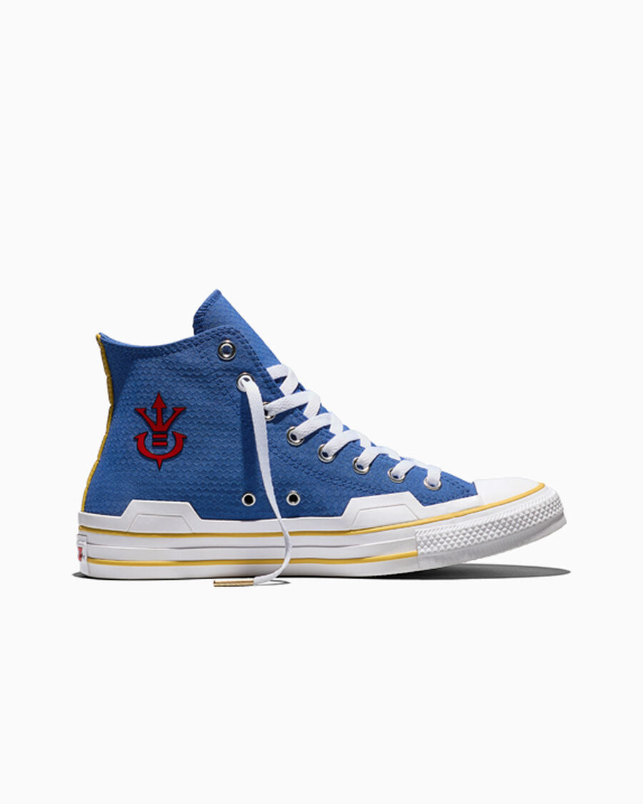 Unisex Character Graphic Textile High Top Sneaker