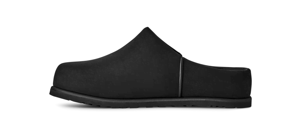 Men's Waterproof Nubuck Slip-On Clog - Olive