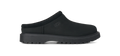 Men's Waterproof Nubuck Clog - Black