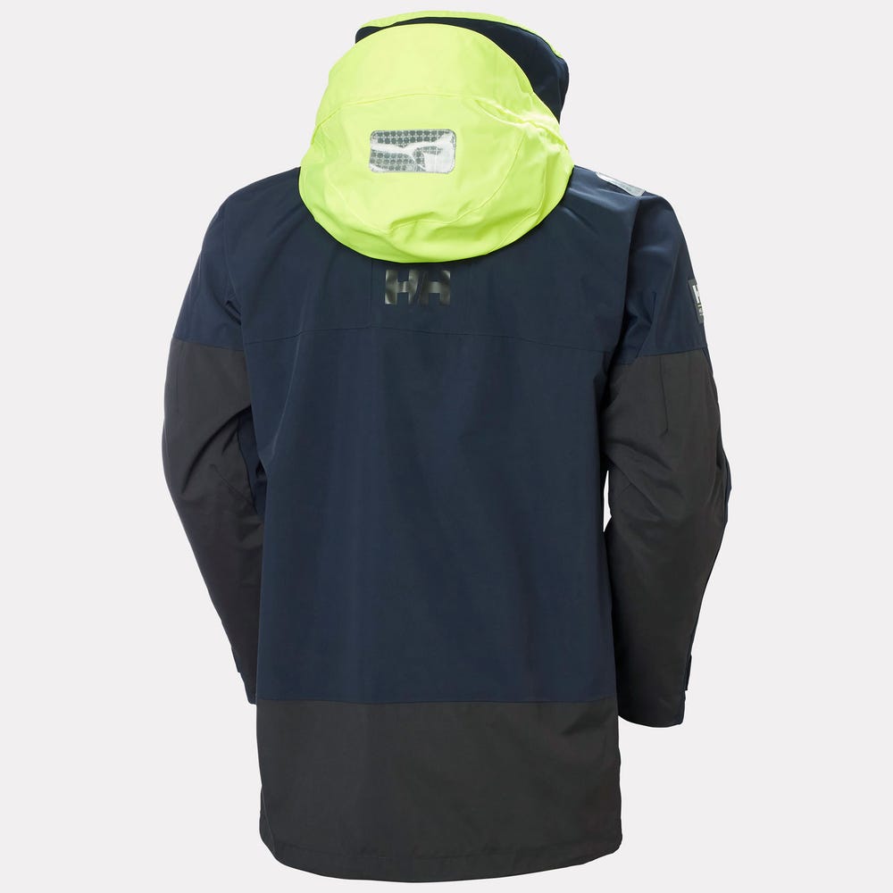 Men's Offshore Waterproof Sailing Jacket - Green