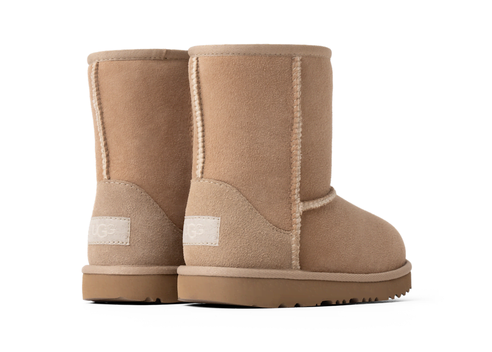 Toddler Sheepskin Boot - Brown