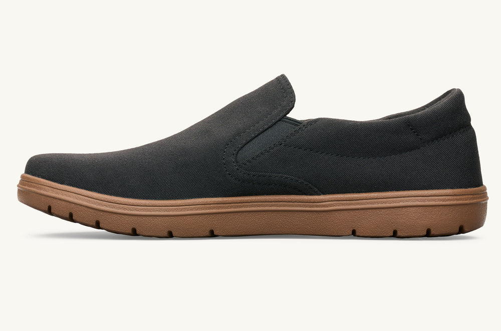Women's Suede Slip-On Shoe - Driftwood